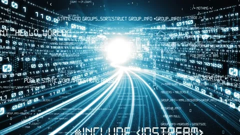 Software development, application programming code and tacit computer coding Stock Footage 216270994