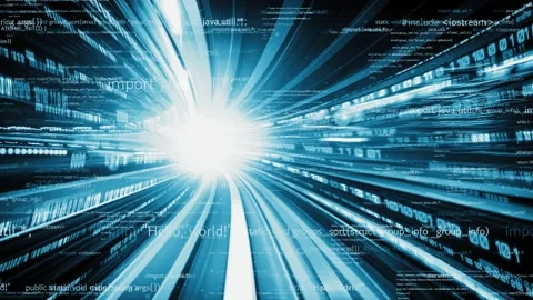 Software development, application programming code and tacit computer coding Stock Footage 218181231