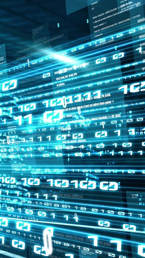 Software development, application programming code and tacit computer coding Stock Footage 293532686