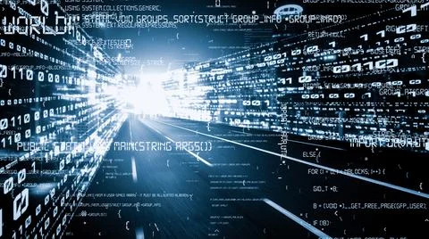 Software development, application programming code and tacit computer coding Stock Illustration