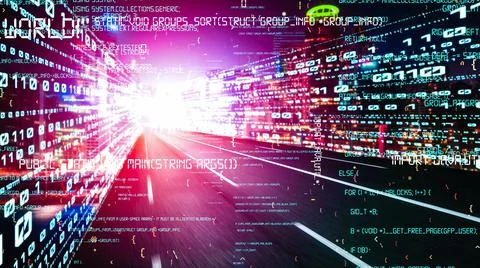 Software development, application programming code and tacit computer coding 写真素材