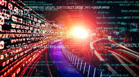 Software development, application programming code and tacit computer coding 写真素材