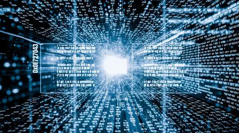 Software development, application programming code and tacit computer coding Stock Photos