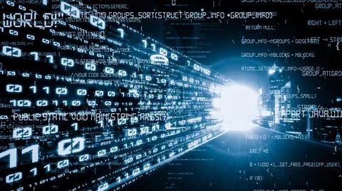 Software development, application programming code and tacit computer coding 스톡 사진