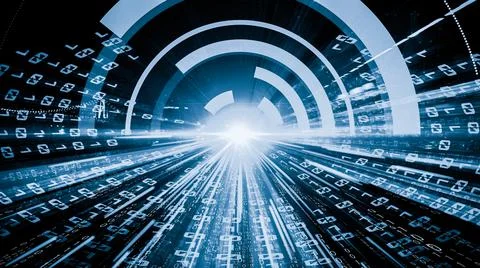 Software development, application programming code and tacit computer coding Foto stock