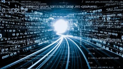 Software development, application programming code and tacit computer coding Stock Photos