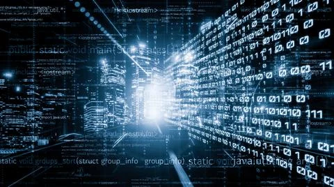 Software development, application programming code and tacit computer coding 写真素材