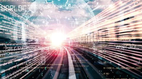 Software development, application programming code and tacit computer coding Stock Photos