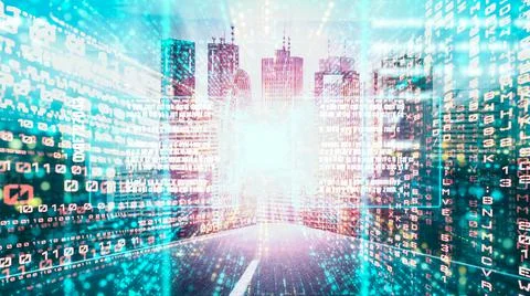 Software development, application programming code and tacit computer coding 스톡 사진