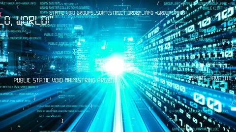 Software development, application programming code and tacit computer coding 写真素材