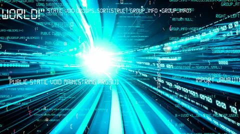 Software development, application programming code and tacit computer coding 스톡 사진