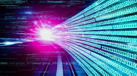 Software development, application programming code and tacit computer coding 写真素材