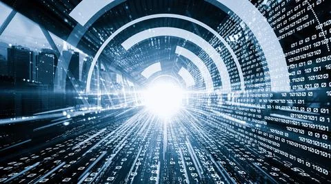 Software development, application programming code and tacit computer coding Stock Photos