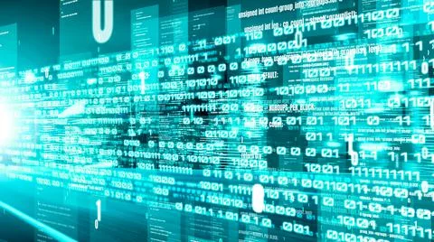 Software development, application programming code and tacit computer coding 스톡 사진