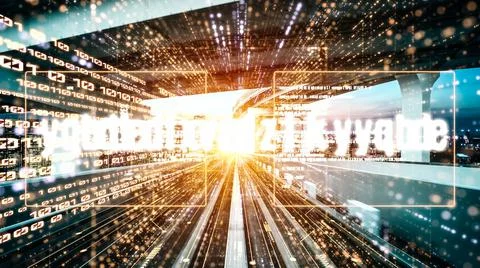 Software development, application programming code and tacit computer coding 스톡 사진