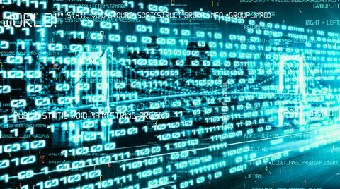 Software development, application programming code and tacit computer coding 스톡 사진