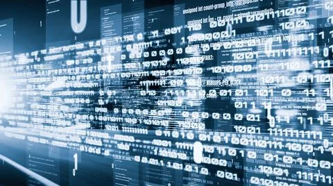 Software development, application programming code and tacit computer coding Stock Photos