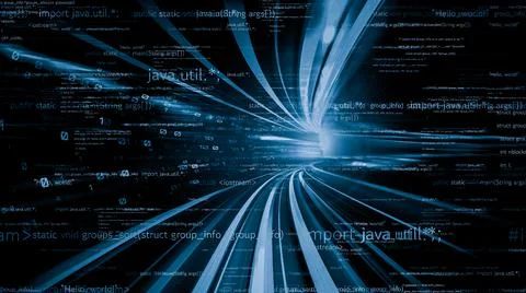 Software development, application programming code and tacit computer coding 스톡 사진