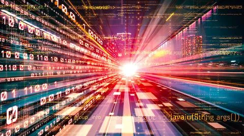 Software development, application programming code and tacit computer coding 스톡 사진