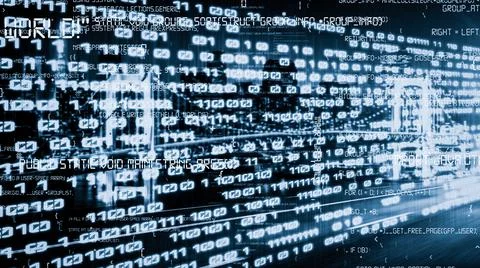 Software development, application programming code and tacit computer coding 写真素材