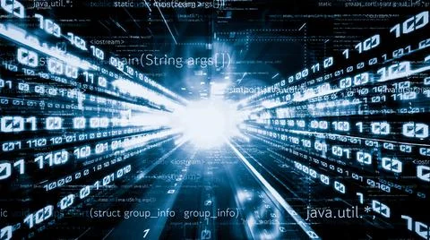 Software development, application programming code and tacit computer coding 스톡 사진