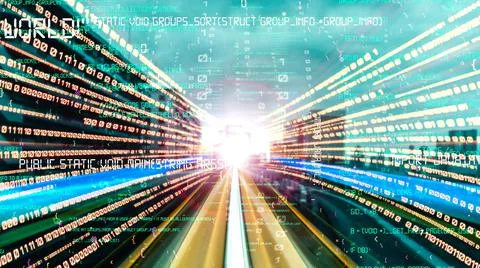 Software development, application programming code and tacit computer coding 写真素材