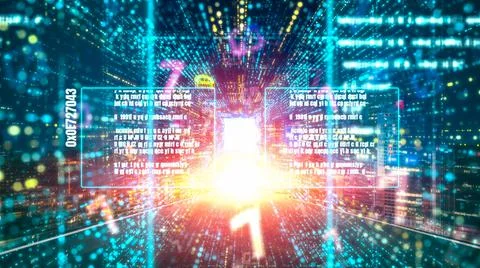 Software development, application programming code and tacit computer coding 写真素材