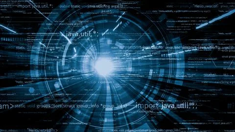 Software development, application programming code and tacit computer coding 写真素材