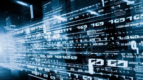 Software development, application programming code and tacit computer coding 写真素材