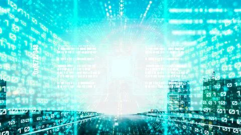 Software development, application programming code and tacit computer coding 스톡 사진