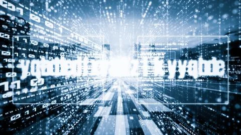 Software development, application programming code and tacit computer coding Stock Photos