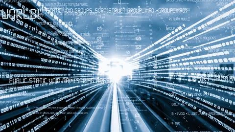 Software development, application programming code and tacit computer coding Stock Photos