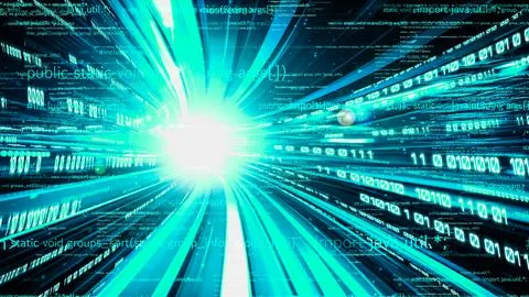 Software development, application programming code and tacit computer coding Stock Photos