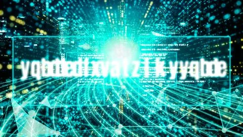 Software development, application programming code and tacit computer coding Foto stock