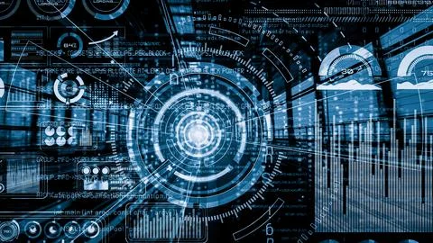 Software development, application programming code and tacit computer coding Stock Photos