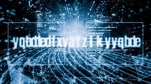 Software development, application programming code and tacit computer coding Foto stock