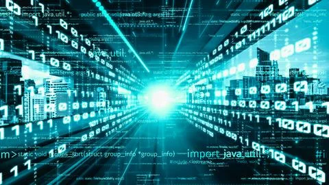 Software development, application programming code and tacit computer coding 写真素材