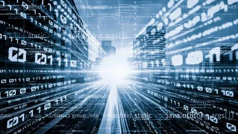 Software development, application programming code and tacit computer coding 写真素材