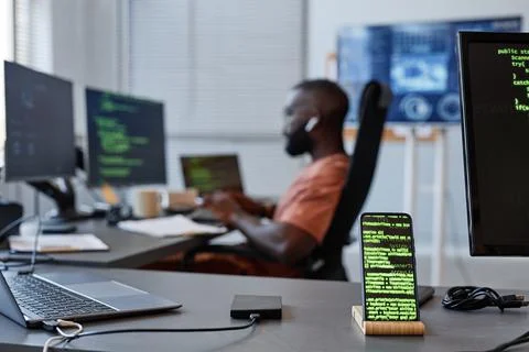 Software Development Background 스톡 사진