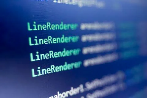 Software development C# code Stockfoto's