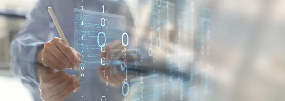 Software Development Code Writing for Programming and Application Developme.. Stock Photos