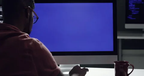 Software development, computer screen or person coding machine learning AI Stock Footage 260826898