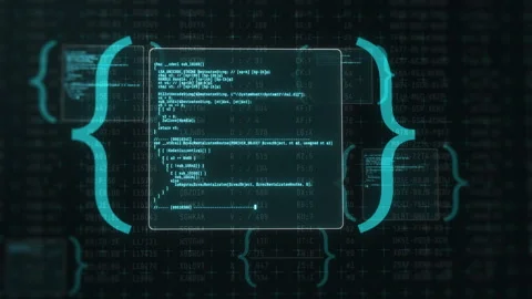 Software development concept Stock Footage 244831573