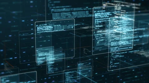 Software development concept Stock Footage 244931492