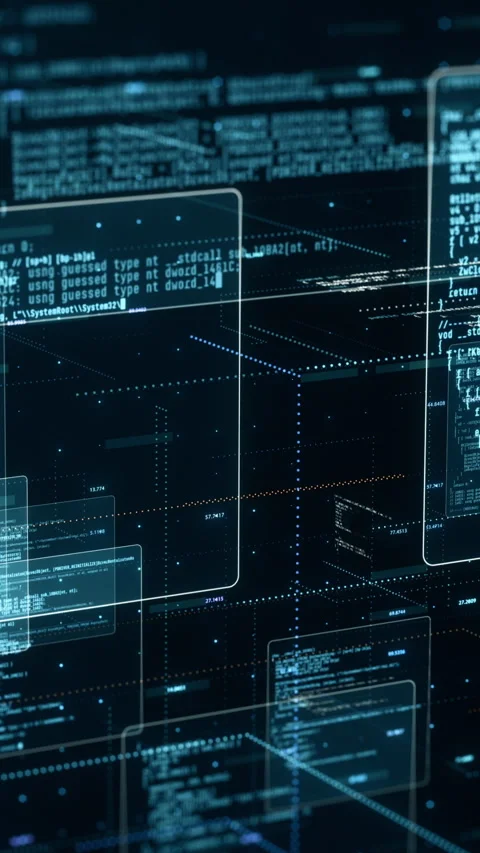 Software development concept Stock Footage 301685280