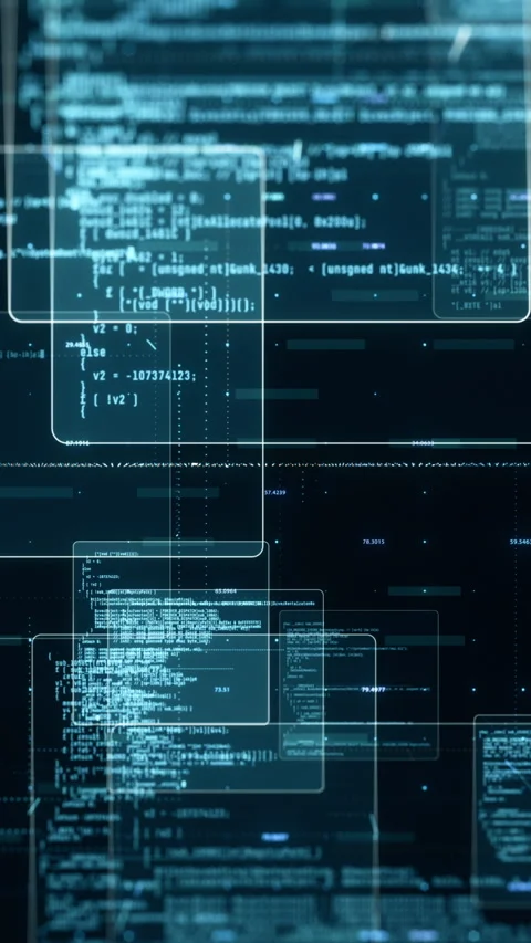 Software development concept Stock Footage 303809787