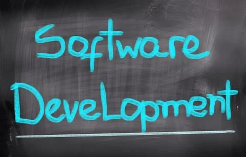 Software Development Concept Stock Illustration