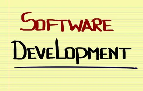 Software Development Concept Stock Illustration