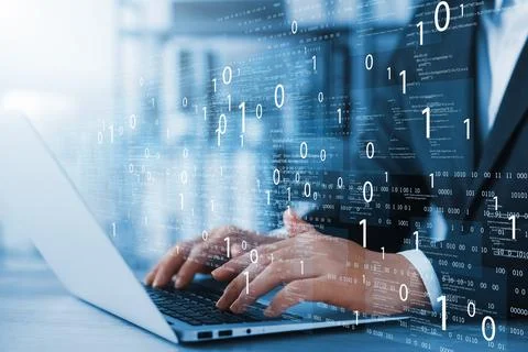 Software development concepts and programming for various devices, Software.. 스톡 사진