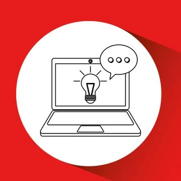 Software development design Illustrazione stock